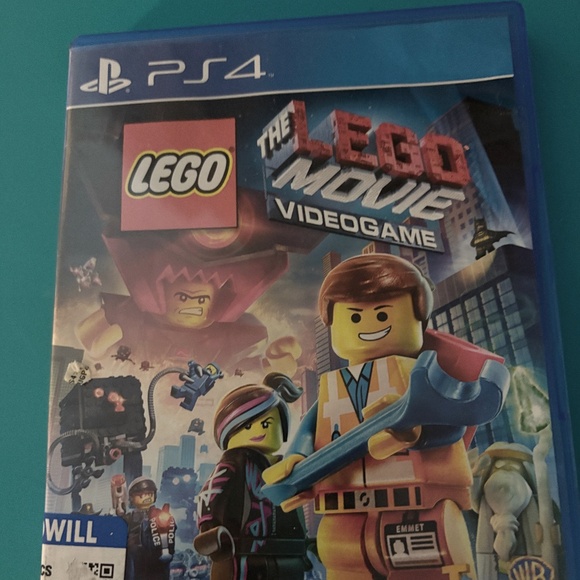 PS4 Lego Movie Video game; - Picture 1 of 1